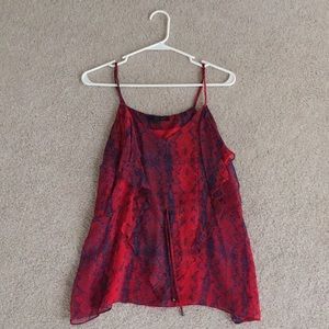 NWOT Aryn K blouse.